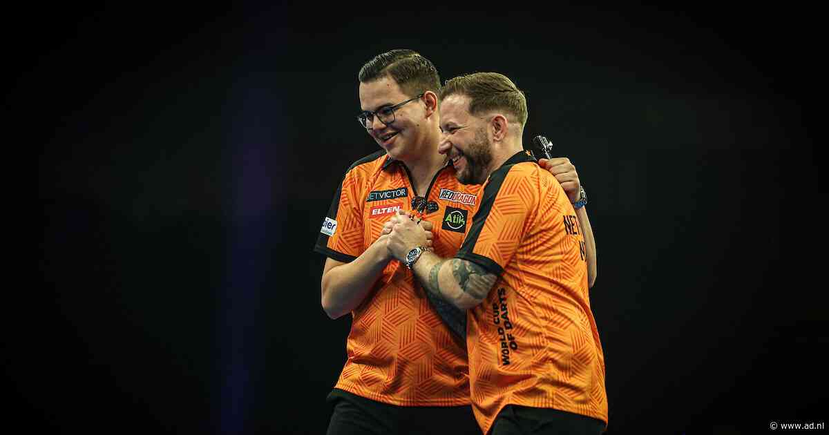 Gian van Veen en Danny Noppert slopen Schotland, Duitsers verslaan overtuigend titelfavoriet Engeland