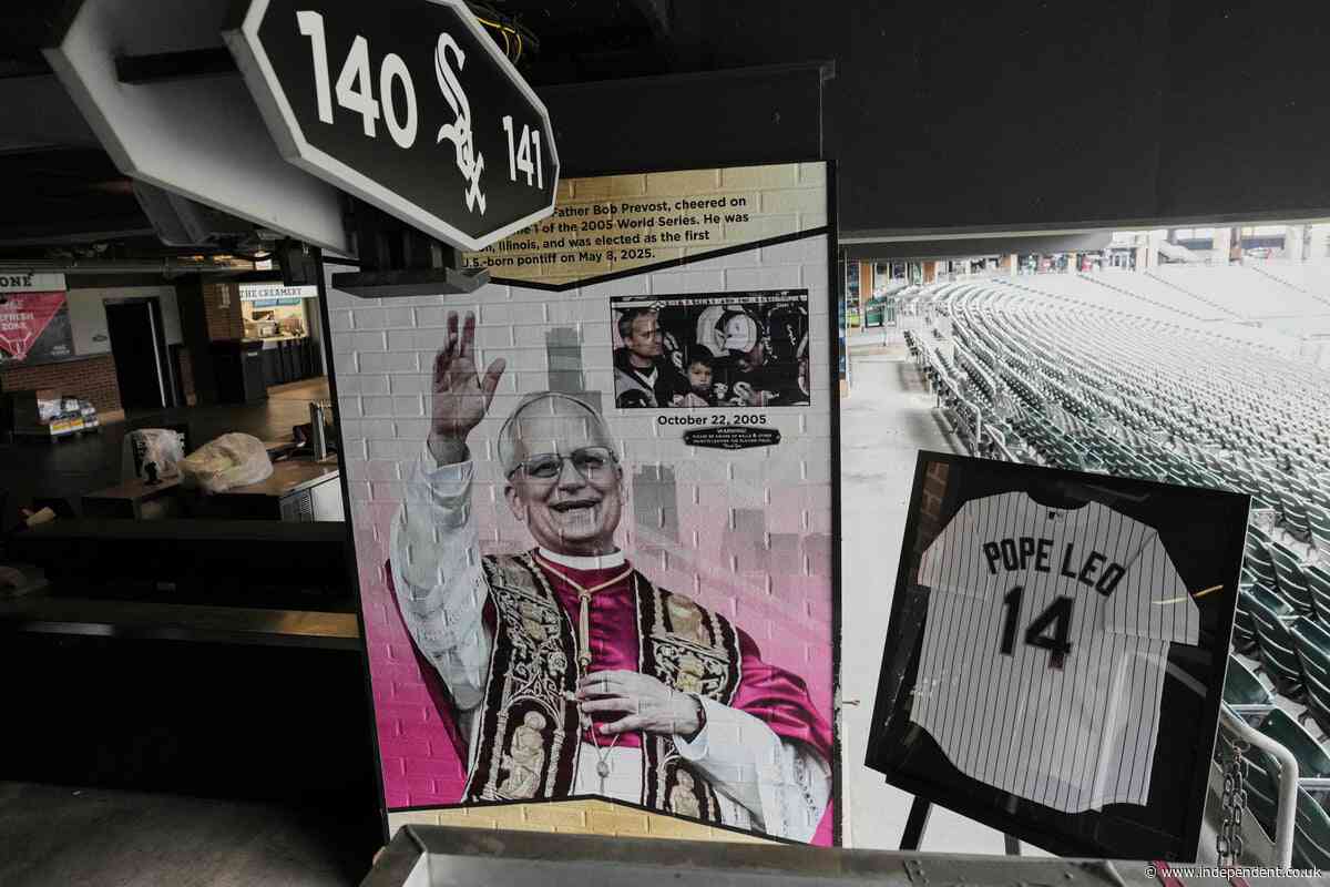‘God is reaching out to you’: Pope Leo addresses hometown Chicago crowd and encourages them to make a difference in the world