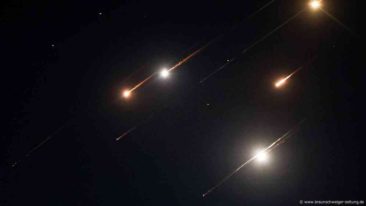 Iran feuert neue Raketenwelle auf Israel ab
