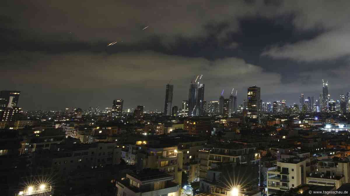 Nahost-Liveblog: ++ Iran startet neuen Raketenangriff auf Israel ++
