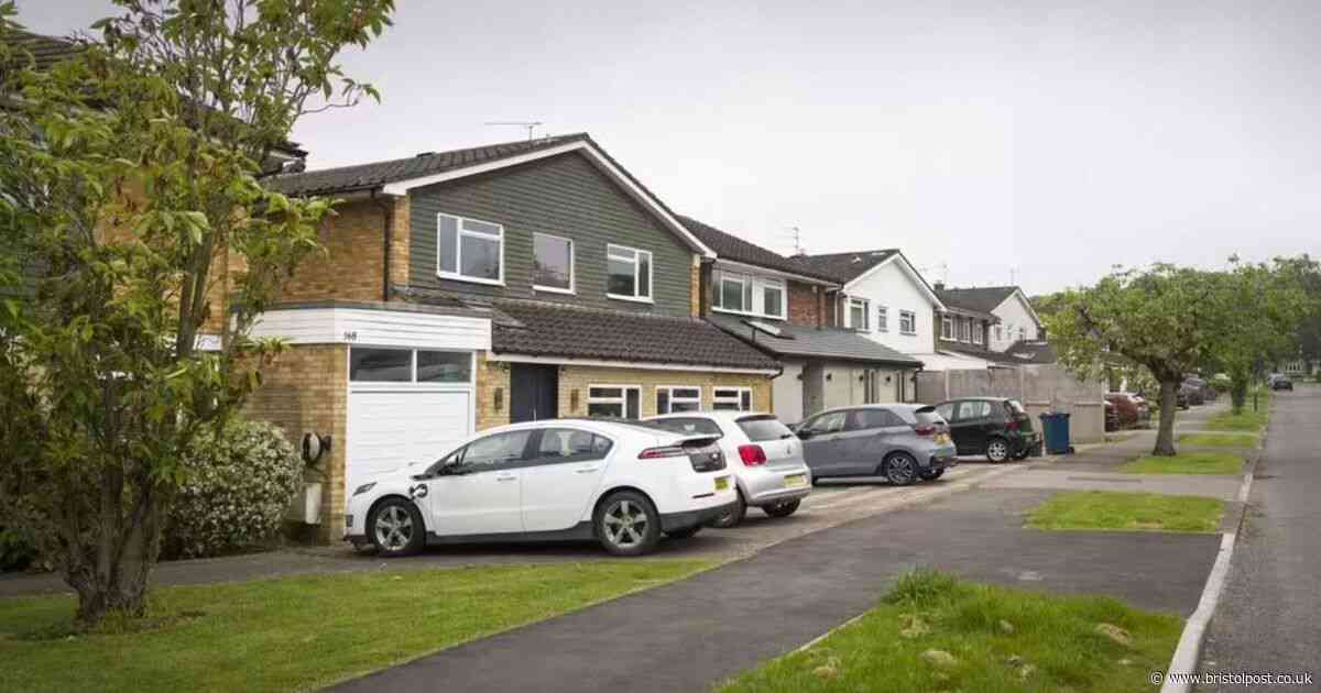 Homeowners who park cars on driveways could be slapped with a £100 fine under rule
