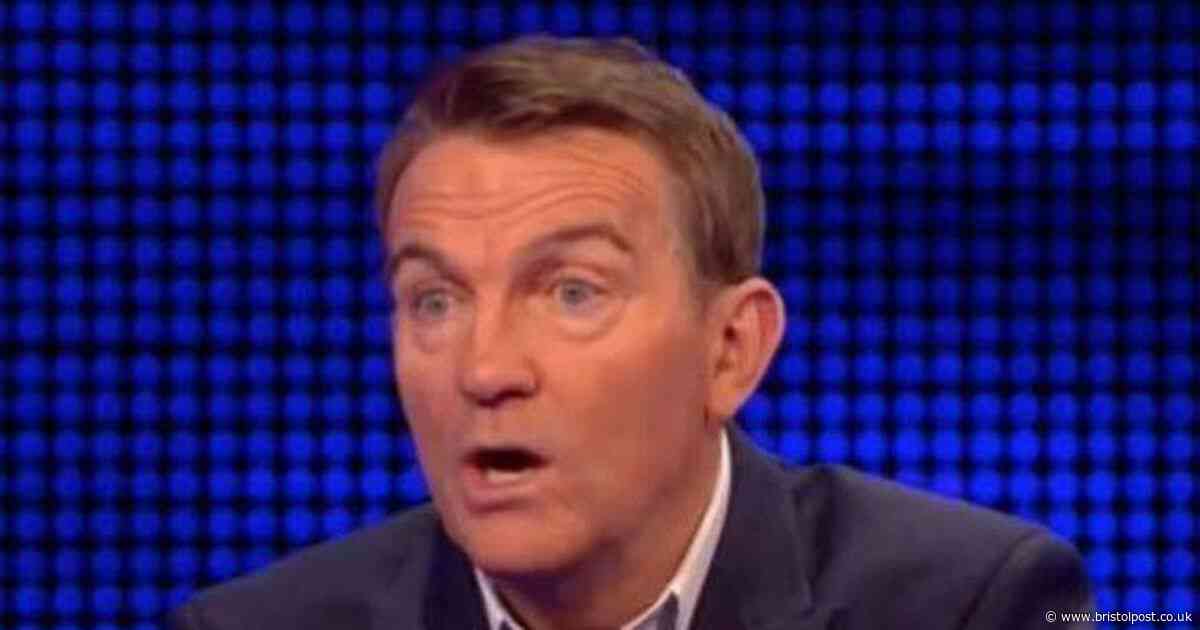 The Chase's Bradley Walsh teases celebrity contestant after major gaffe on ITV show