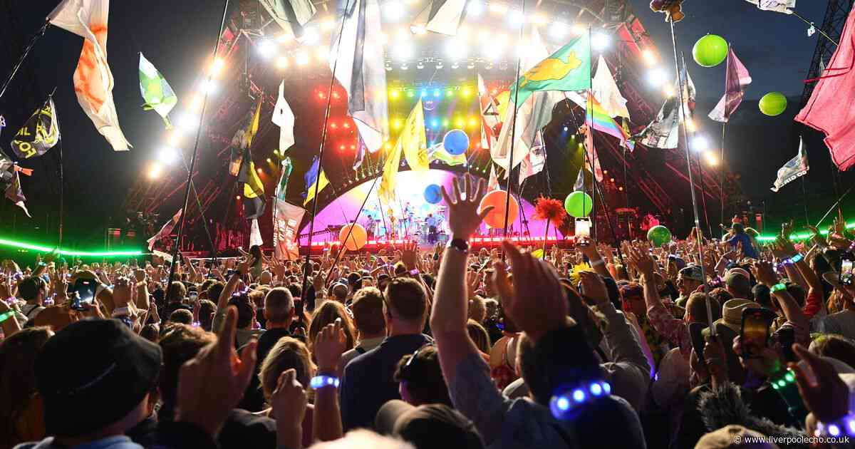 Glastonbury star pulls out of festival and cancels future shows