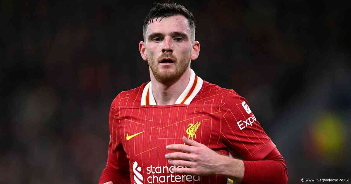 Liverpool Andy Robertson transfer 'demand' emerges amid Atletico Madrid decision