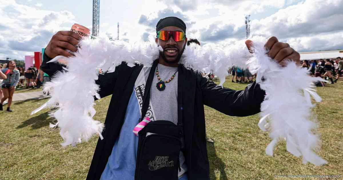65 pictures that perfectly sum up day one of Parklife 2025