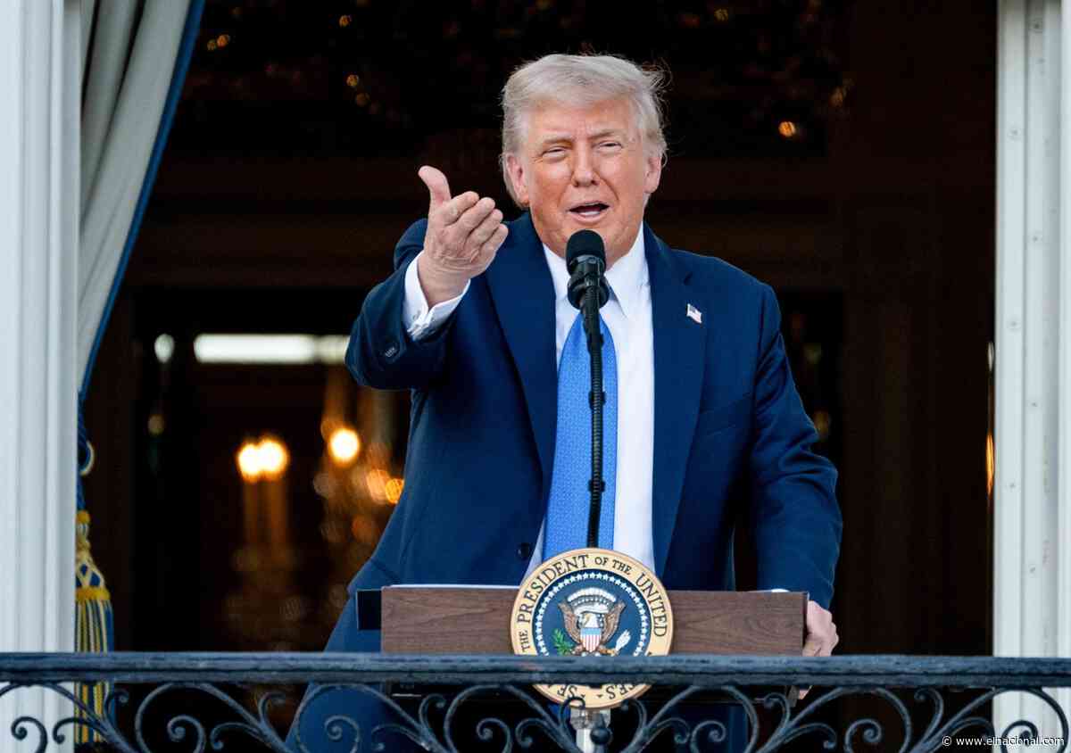 Trump condena asesinato de legisladora en EE UU: «Esta violencia horrible no será tolerada»