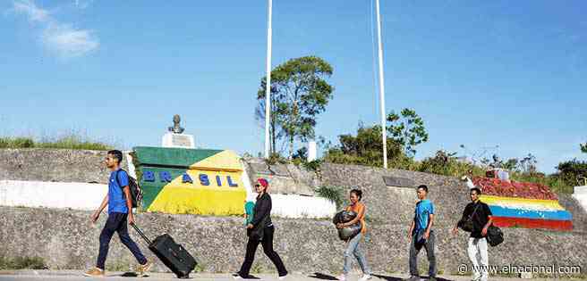 266.862 venezolanos solicitaron refugio en Brasil en la última década
