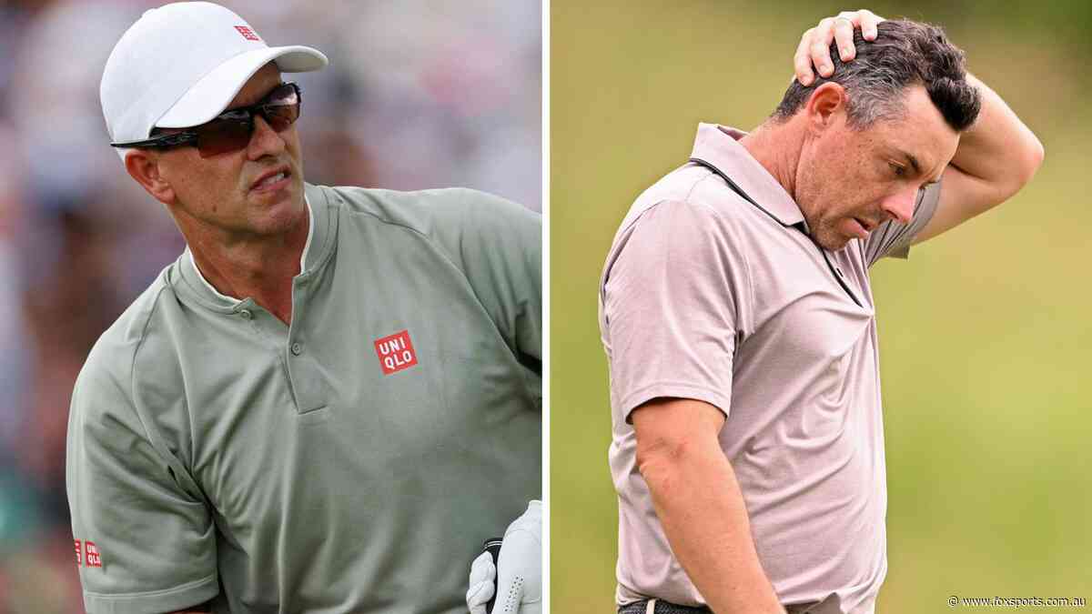 LIVE: Scott makes his move with early statement as rivals grind in US Open torture