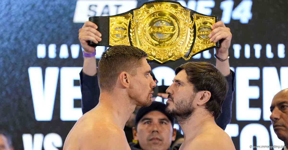 Glory 100 live blog: Rico Verhoeven vs. Artem Vakhitov