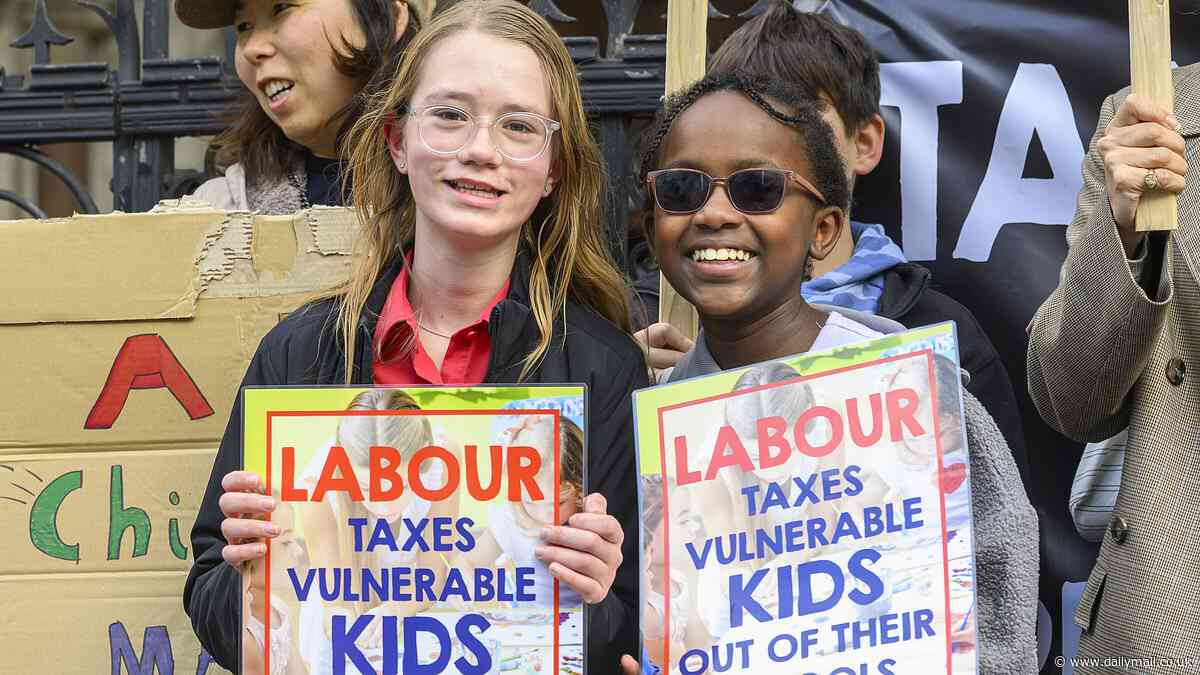 Labour MP accuses families impacted by tax raid on private schools of 'crying to the courts' after they lost High Court bid to stop VAT on fees