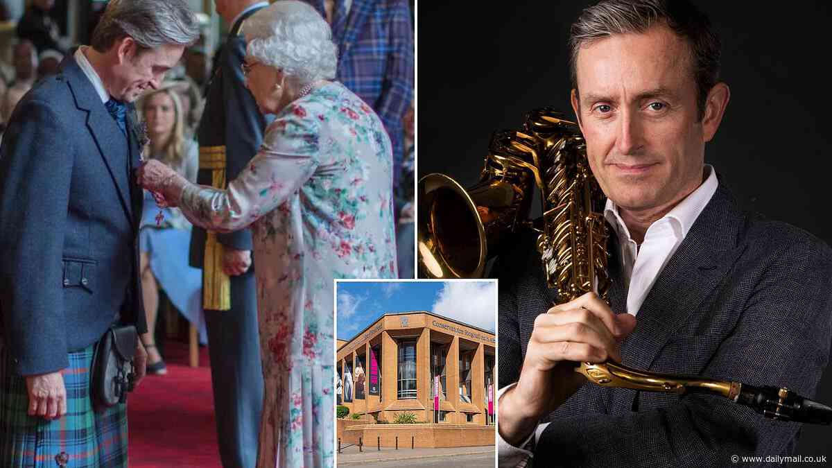 Jazz professor sacked from role at Royal college amid concerns over relationship with female student