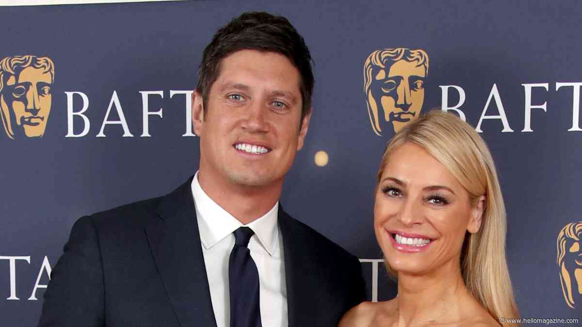 Vernon Kay makes ultra-rare comment about daughters as he celebrates Tess Daly's incredible achievement