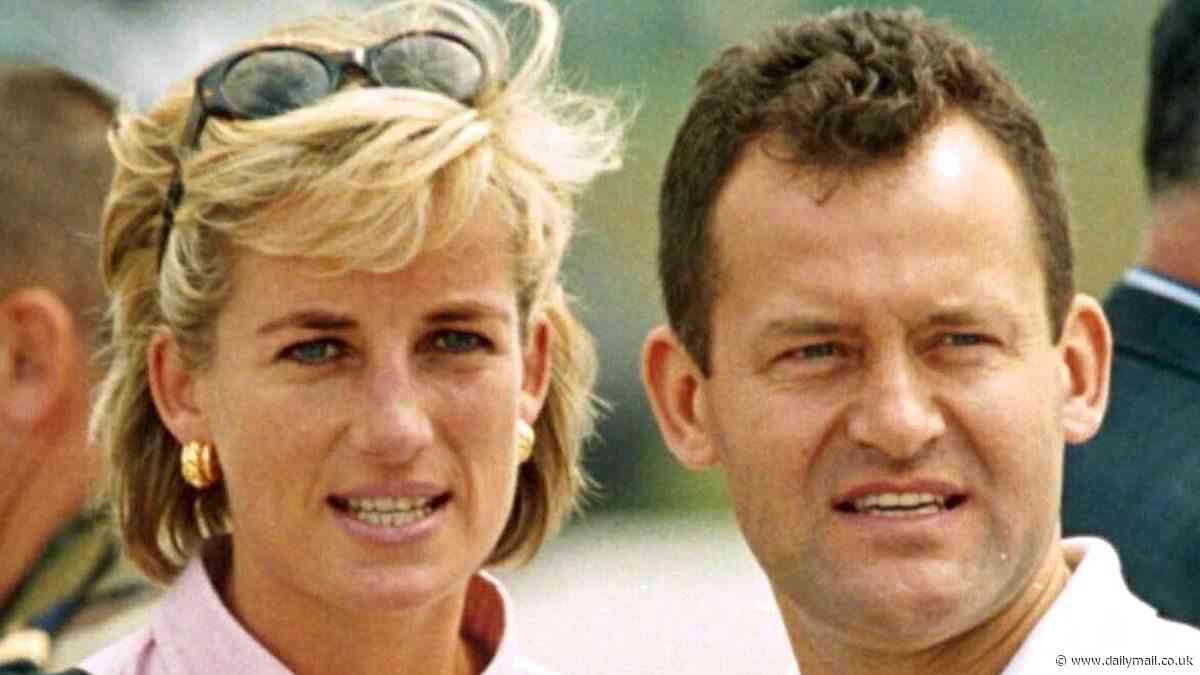 TALK OF THE TOWN: William and Harry agree on one thing - Diana's ex-butler Paul Burrell needs to keep quiet