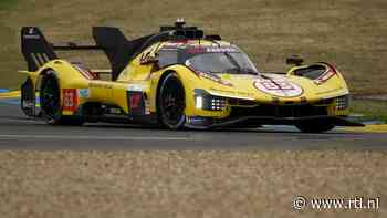 24 Uur van Le Mans: Ferrari's leiden na ruim zes uur racen