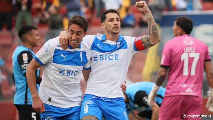 La UC cortó su larga sequía a costa de Huachipato y escaló en la Liga de Primera