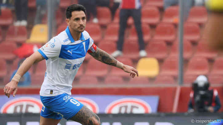 [VIDEO] Zampedri adelantó a la UC desde el punto penal ante Huachipato