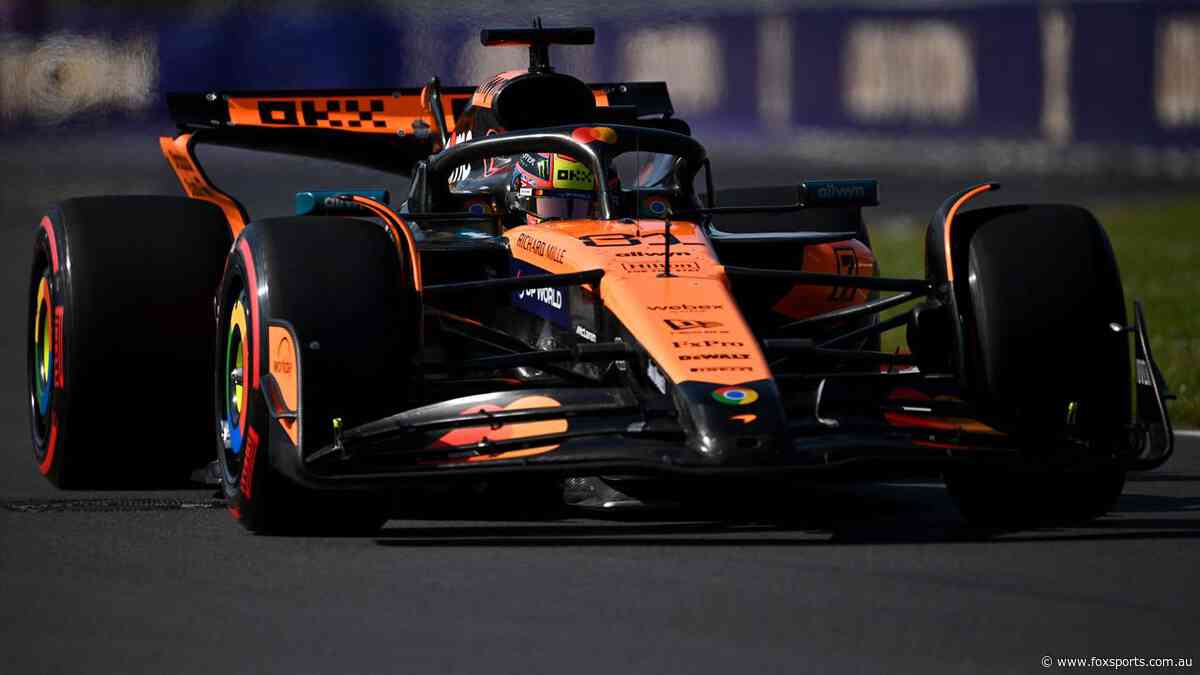 Qualifying chaos shakes up F1 order; Piastri boost as Norris blunder bites hard: Wrap