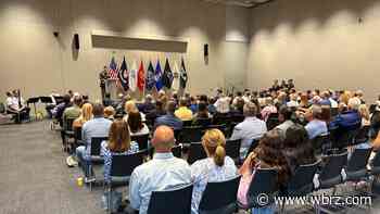 Capitol area headed to service academies honored at ceremony