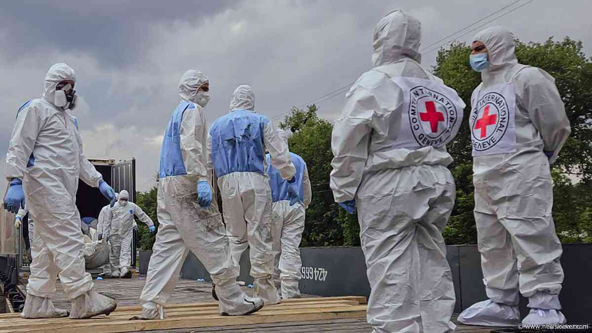 Rusland geeft meer dan 1.200 lichamen terug aan Oekraïne bij gevangenenruil
