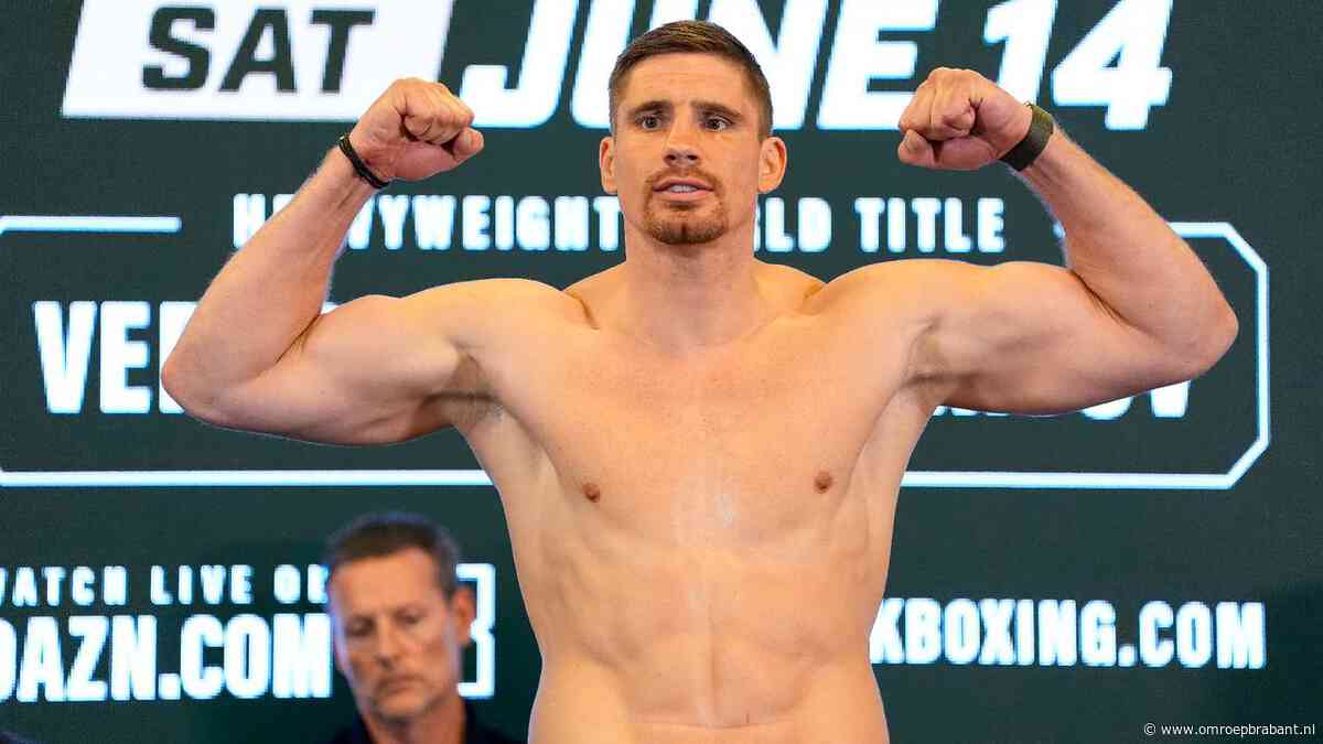 Rico Verhoeven verdedigt met succes zijn wereldtitel