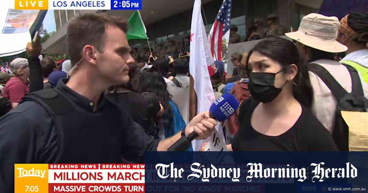 Millions protest against Trump administration
