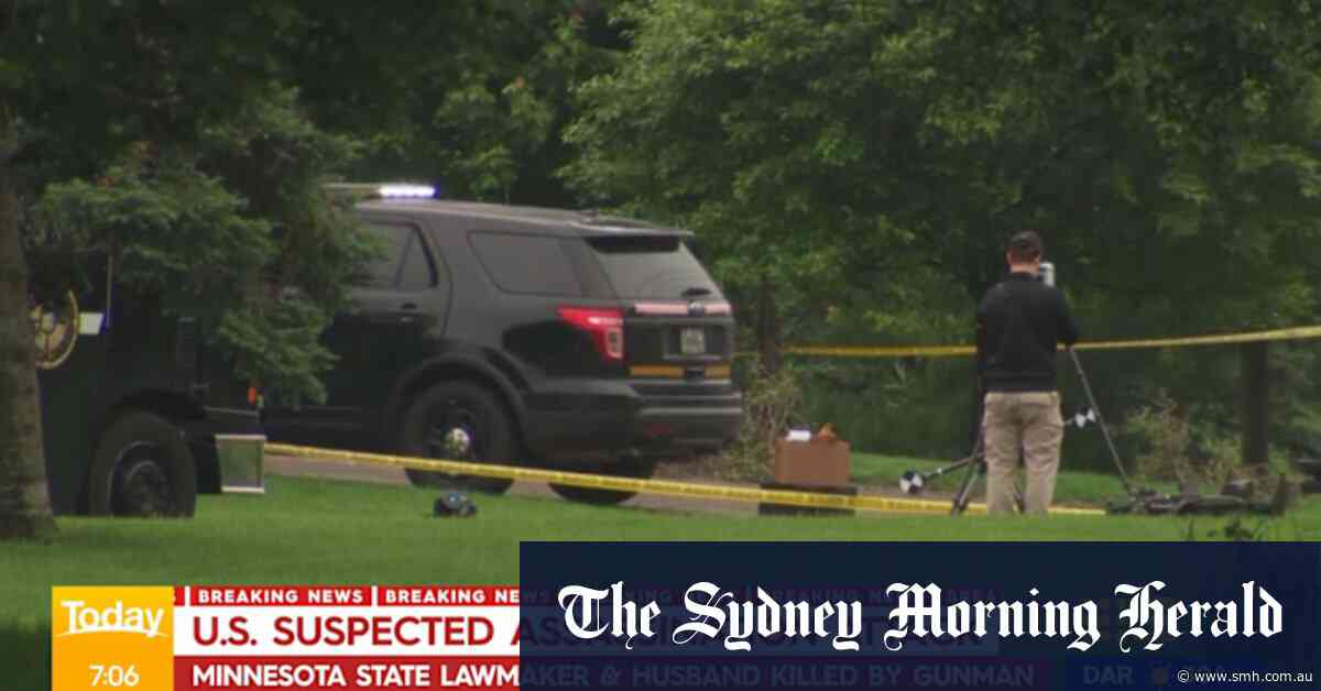 Democrat leader, husband killed in ‘’politically motivated’ assassination