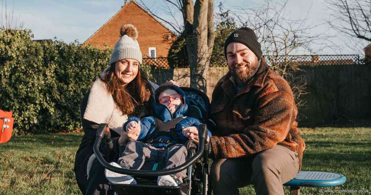 Family of Whitley Bay boy with rare life-limiting condition hoping to raise money for specialised bath