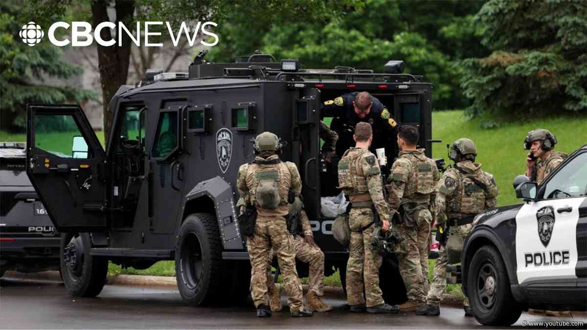 Ex-Minnesota House Speaker and husband dead in targeted shootings, second lawmaker and wife wounded