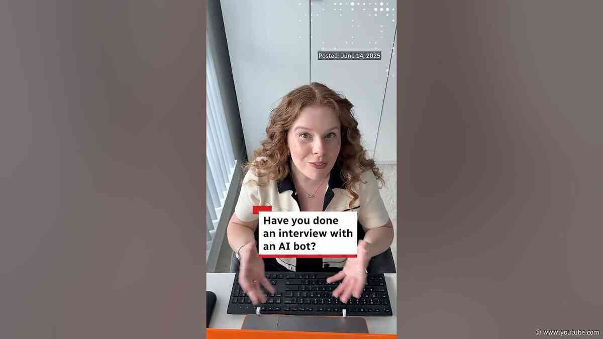 Are AI bots the future of job interviews?