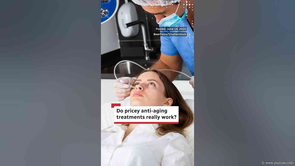 Do expensive anti-aging treatments really work?
