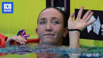 Lani Pallister smashes Commonwealth record on final night of swimming trials