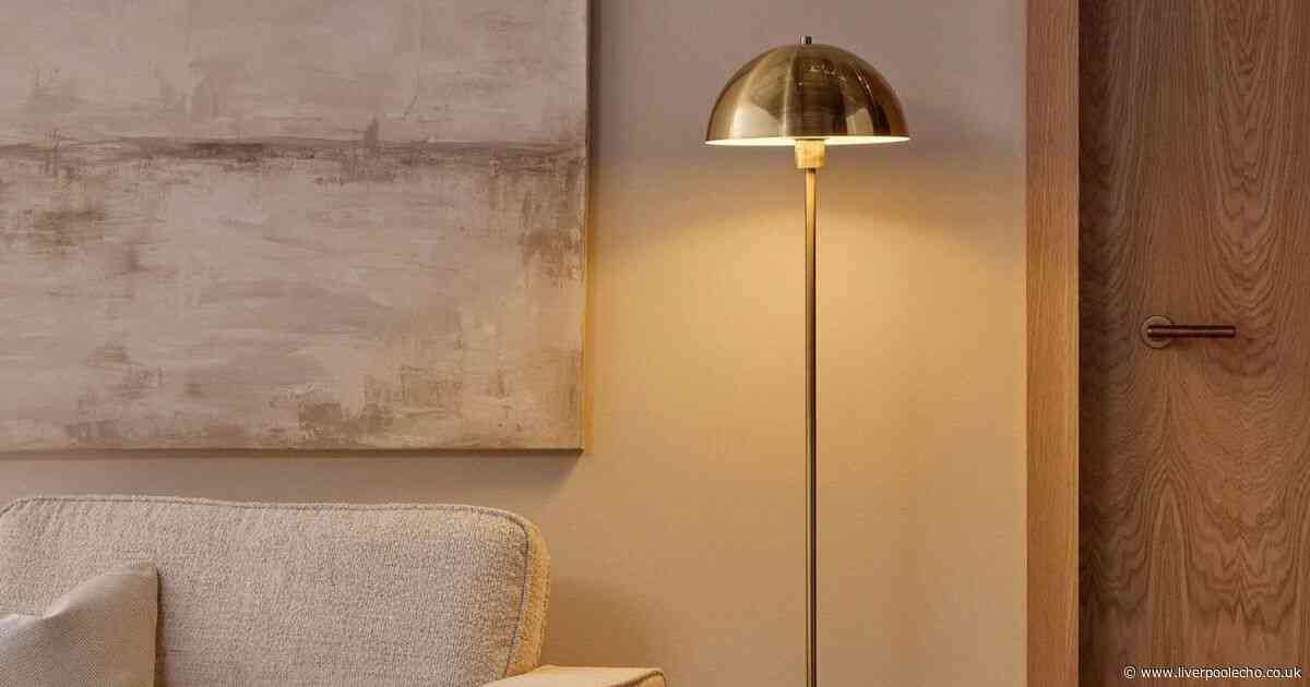 Dusk knocks 20% off 'absolutely beautiful' floor lamp that 'looks even better in real life'