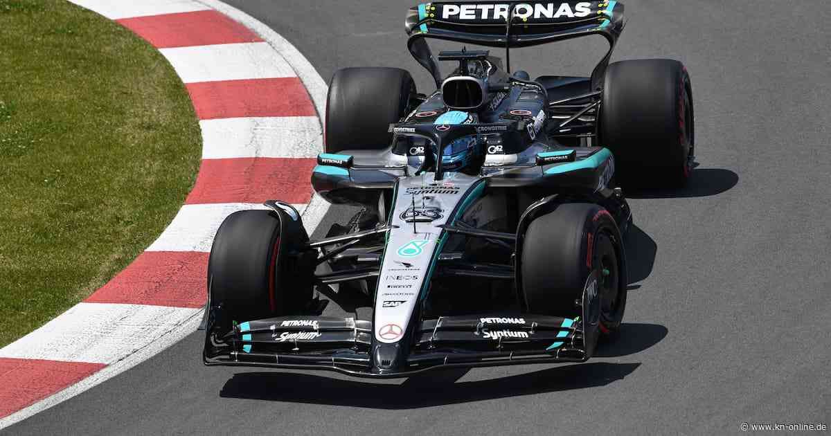 Großer Preis von Kanada: Russell holt sich die Pole von Montreal