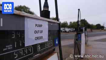 Orroroo's only fuel station runs dry in another blow for mid north town