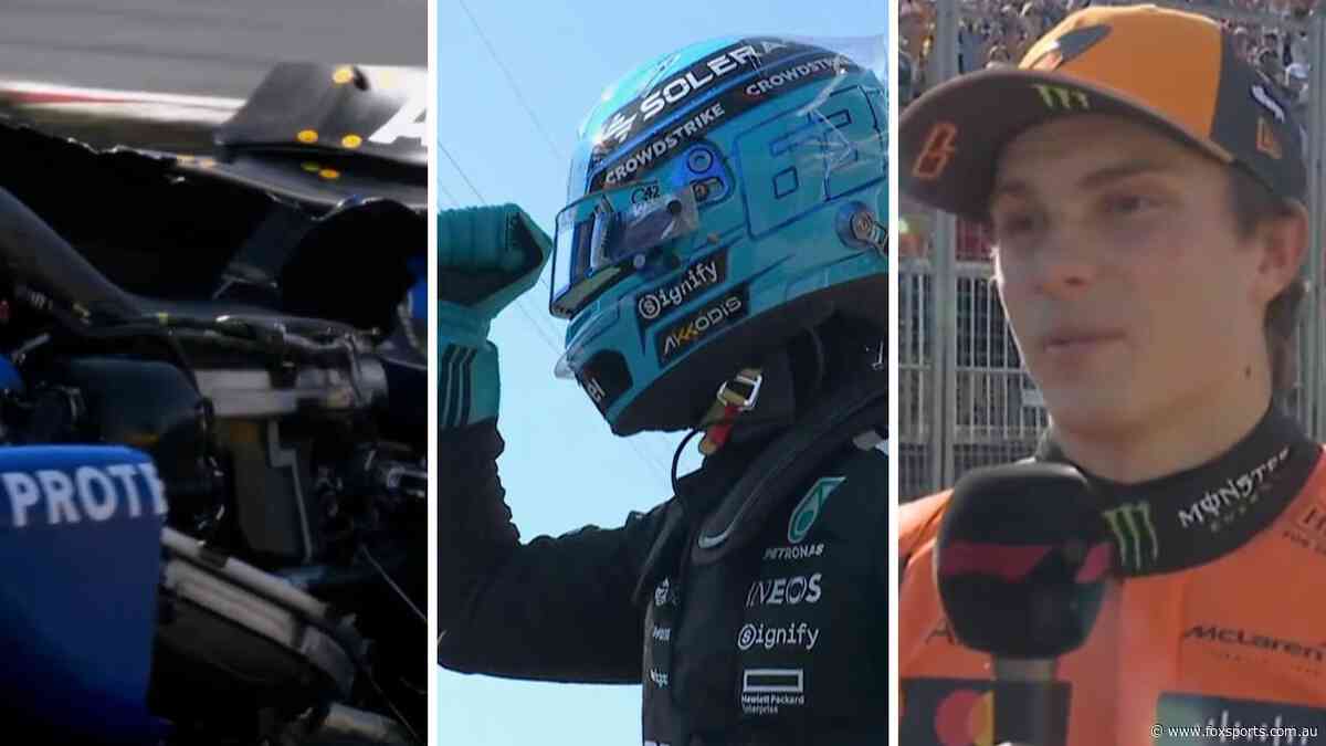 Qualifying chaos shakes up F1 order; Piastri boost as Norris blunder bites hard: Canada Wrap