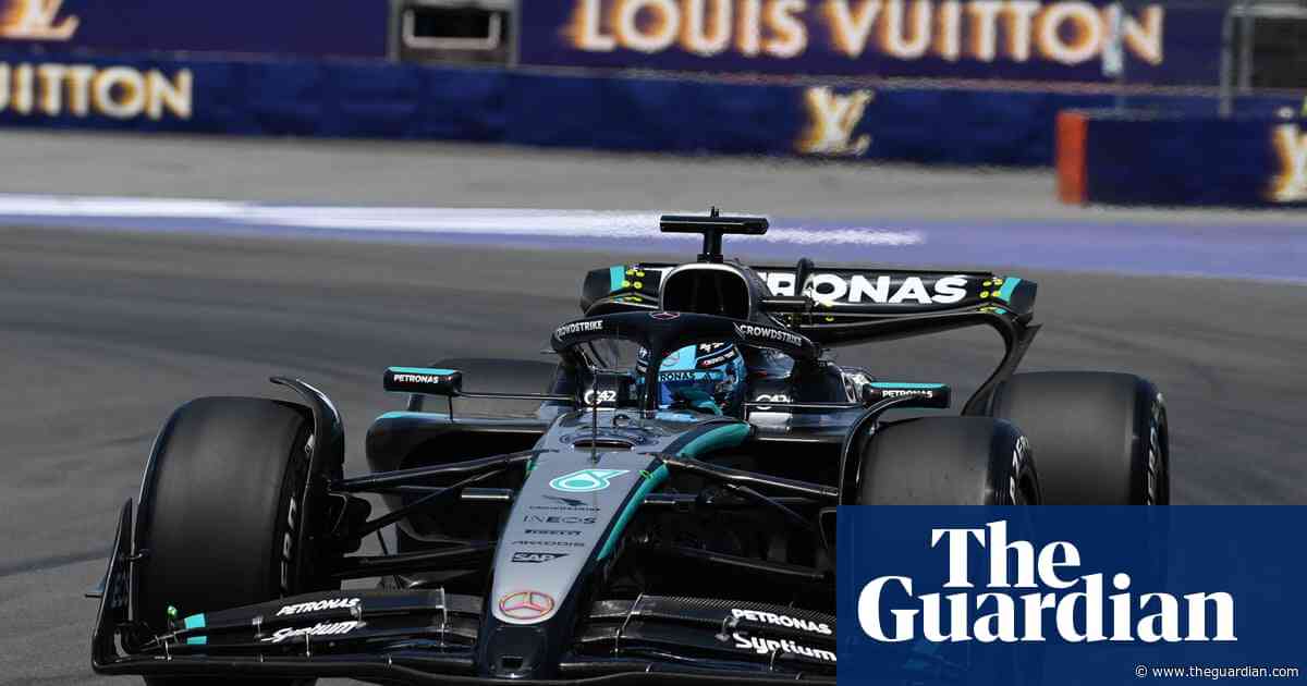 Russell pips Verstappen and Piastri to Canadian F1 GP pole as Norris struggles