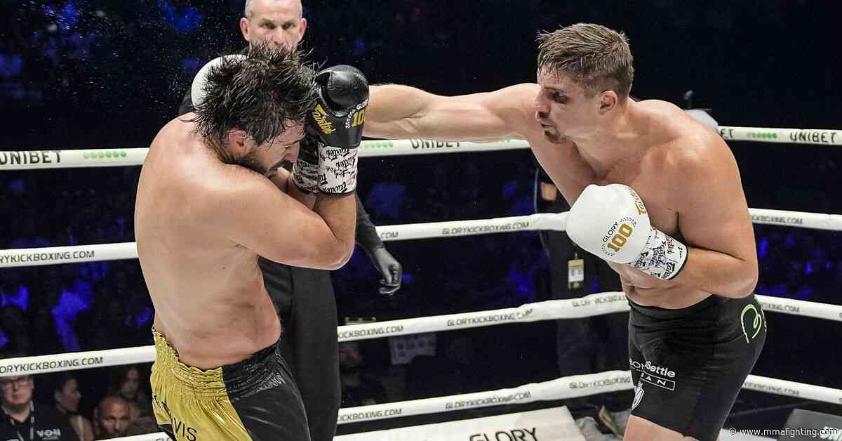 Glory 100 results: Rico Verhoeven dominates Artem Vakhitov for 13th straight title defense