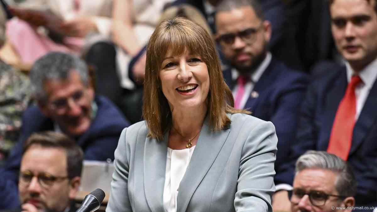 Rachel Reeves to announce £8BILLION over ten years to fix crumbling flood defences