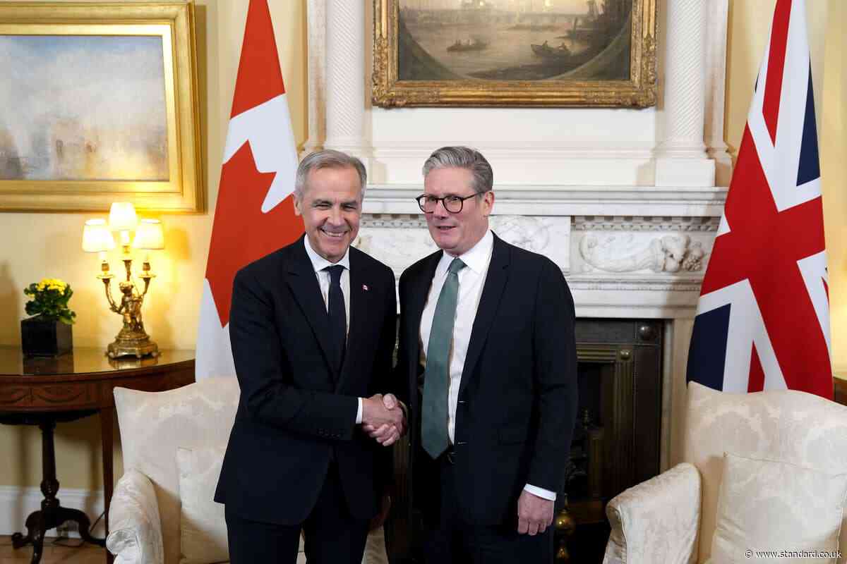 Starmer hints at revival of UK-Canada trade talks ahead of G7 summit