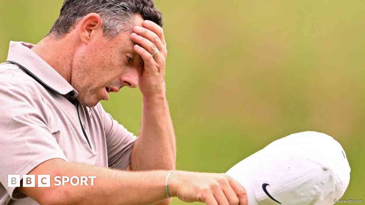 McIlroy 'frustrated' after 'pretty average' US Open showing