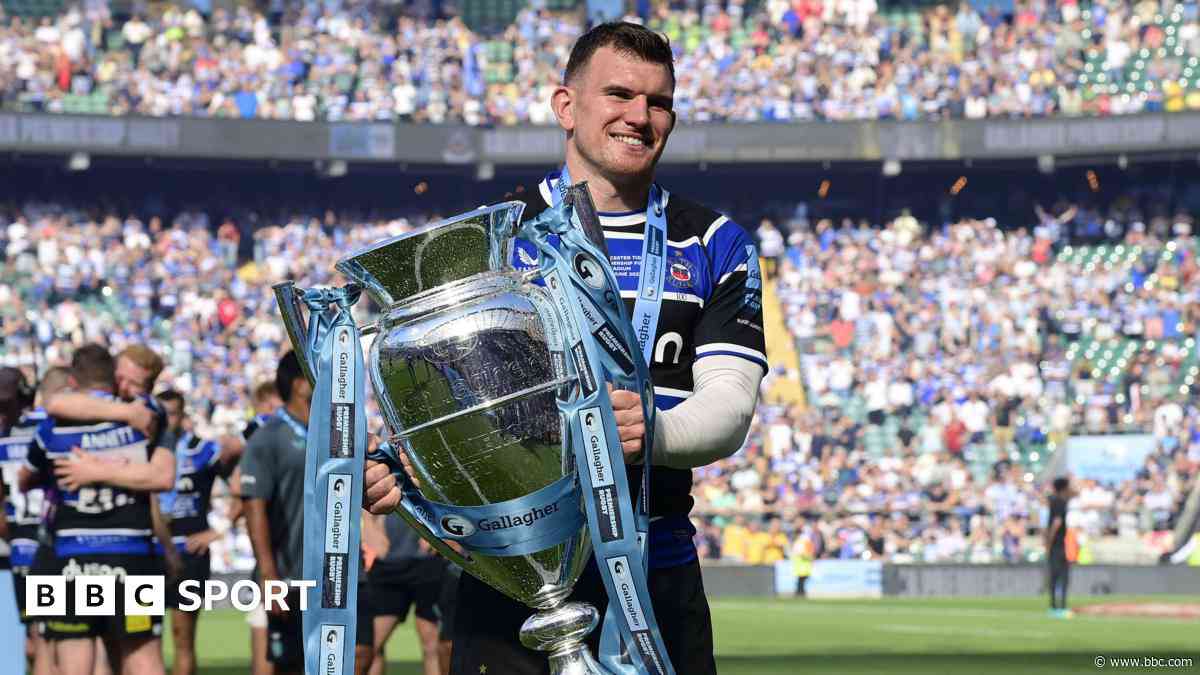 'Sky the limit' for treble winners Bath - Spencer