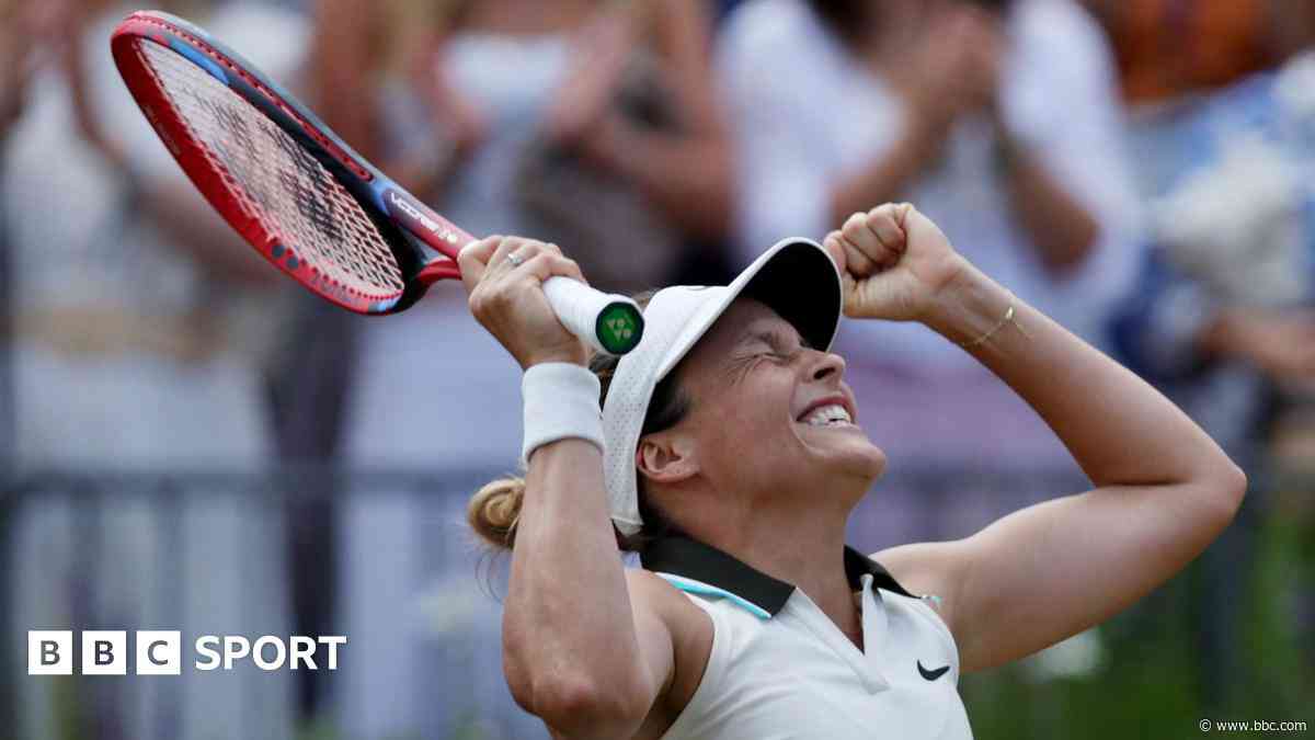 Qualifier Maria to face Anisimova in Queen's final