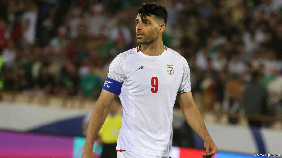 Inter's Taremi stuck in Iran and will miss CWC