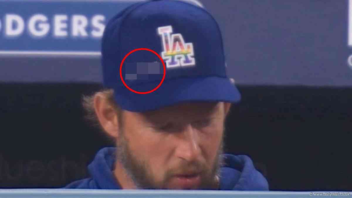 Dodgers star Clayton Kershaw writes controversial message on Pride-themed hat