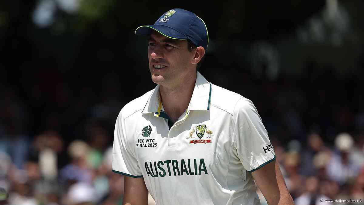 Australia captain Pat Cummins admits his team could face drastic rebuild just SIX MONTHS before the Ashes following World Test Championship final defeat by South Africa