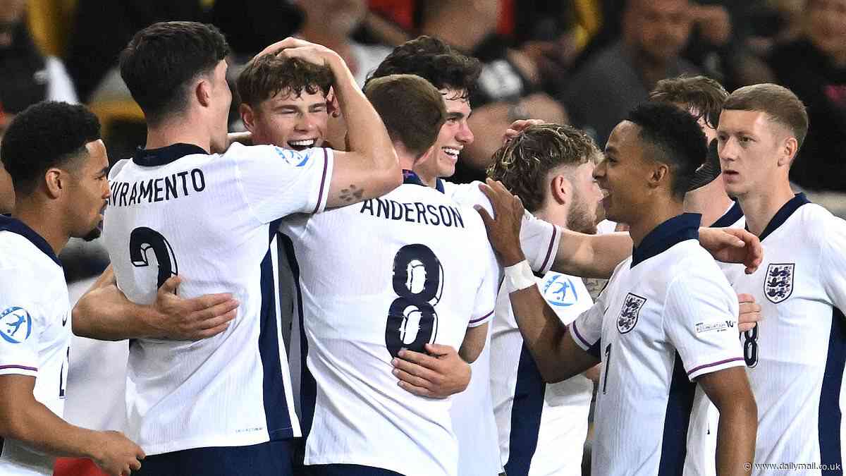 England U21 star tipped to become future captain of senior team as youngster is earmarked to solve age-old problem for the Three Lions