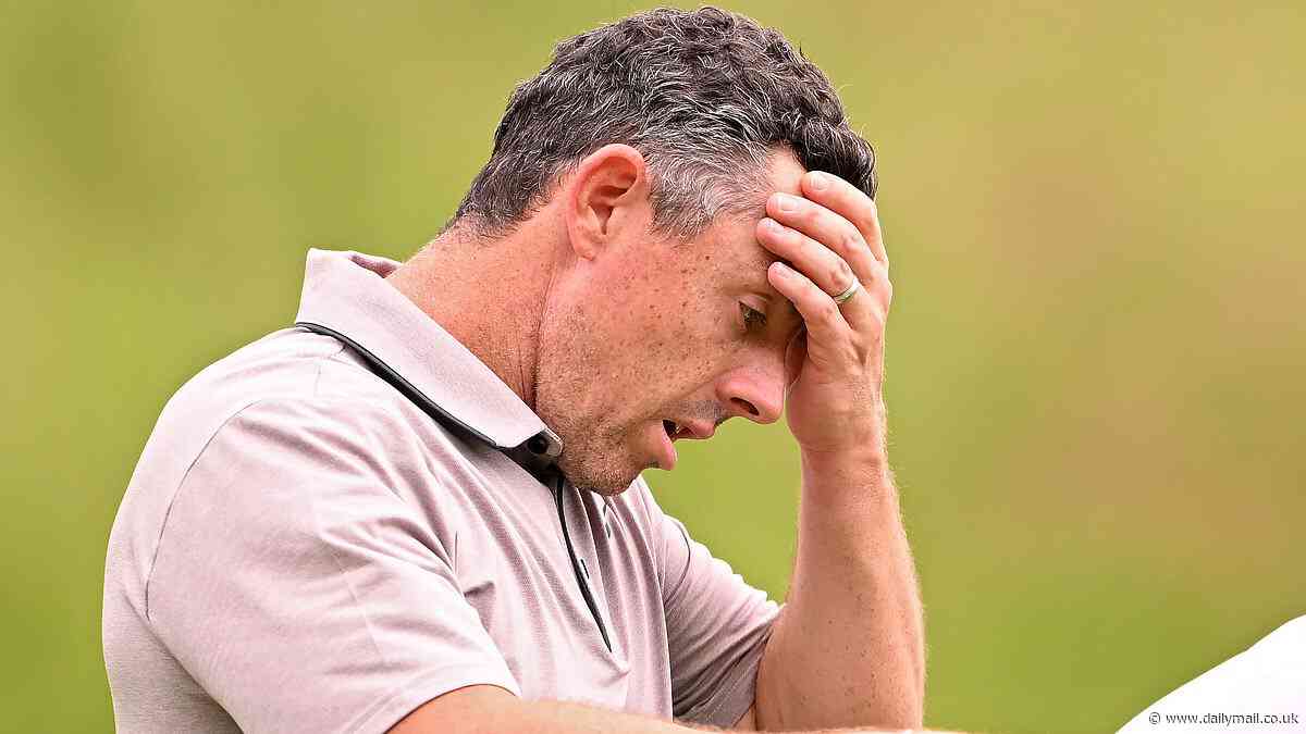 Rory McIlroy makes brutally-honest admission he wants to 'get out of here' amid US Open nightmare in Oakmont