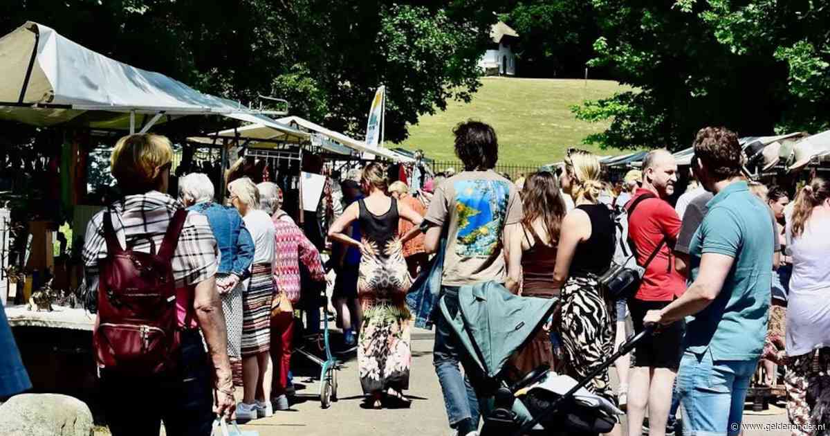Zeldzaam Mooi Markt keert terug in Sonsbeekpark