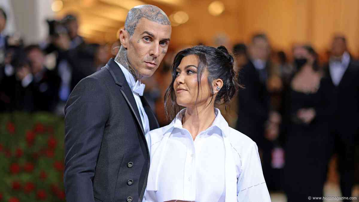Kourtney Kardashian and Travis Barker’s 19-month-old son looks so grown up in gorgeous new pictures