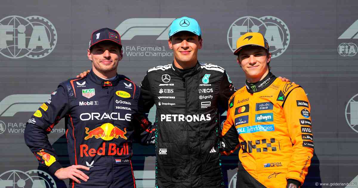 Geen Vaderdagcadeautje voor Max Verstappen: George Russell pakt als duveltje uit het doosje poleposition in Canada